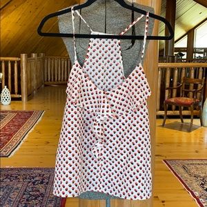 Cute sleeveless blouse